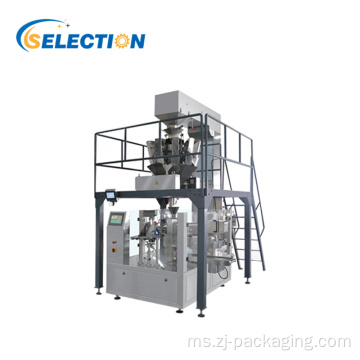 Hy8/Hy10 Pouch Granule Weigh-Fill-Seal Machine